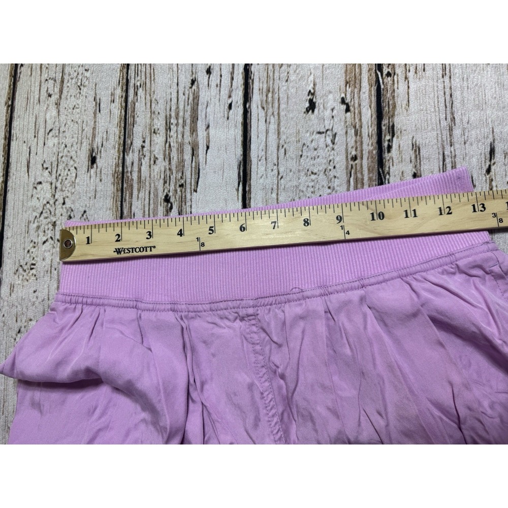 Free People Movement Vapor Oversized Harem Cargo Jogger Pant Size XS Lilac Pink - Picture 7 of 9